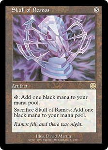 Skull of Ramos (Foil) Skull of Ramos (Foil)
