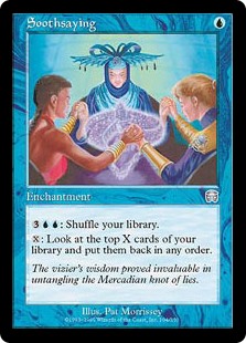 Soothsaying (Foil) Soothsaying (Foil)