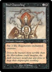 Soul Channeling (Foil)
