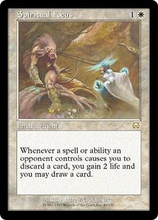 Spiritual Focus (Foil) Spiritual Focus (Foil)