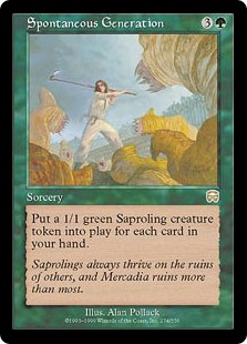 Spontaneous Generation (Foil) Spontaneous Generation (Foil)