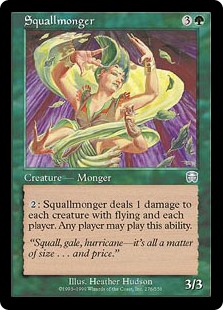 Squallmonger (Foil) Squallmonger (Foil)