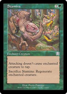 Stamina (Foil) Stamina (Foil)