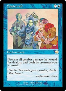 Statecraft (Foil) Statecraft (Foil)