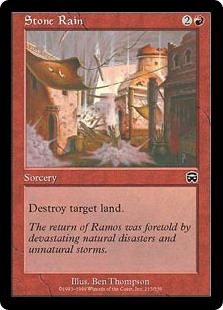 Stone Rain (Foil) Stone Rain (Foil)