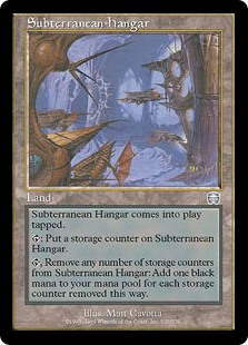 Subterranean Hangar (Foil) Subterranean Hangar (Foil)