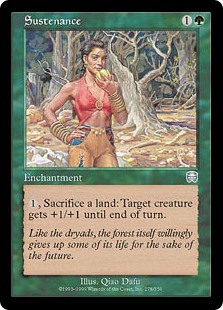 Sustenance (Foil) Sustenance (Foil)