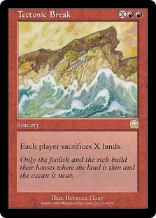 Tectonic Break (Foil) Tectonic Break (Foil)