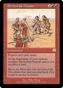 Territorial Dispute (Foil) Territorial Dispute (Foil)