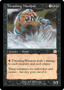 Thrashing Wumpus (Foil) Thrashing Wumpus (Foil)