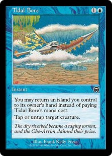 Tidal Bore (Foil) Tidal Bore (Foil)