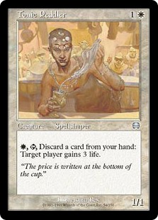 Tonic Peddler (Foil) Tonic Peddler (Foil)