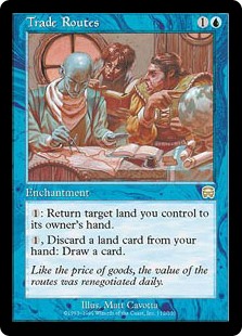 Trade Routes (Foil)