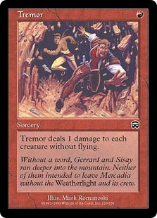 Tremor (Foil)
