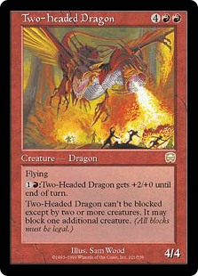 Two-Headed Dragon (Foil)
