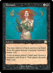 Unmask (Foil)