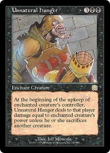 Unnatural Hunger (Foil)