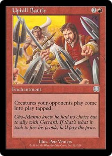 Uphill Battle (Foil)
