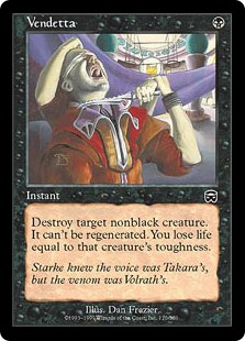 Vendetta (Foil)