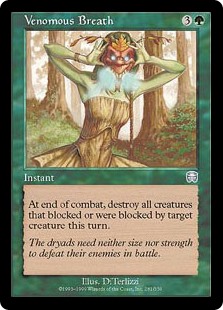 Venomous Breath (Foil)