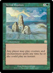 Vernal Equinox (Foil)