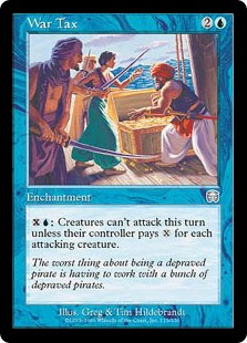 War Tax (Foil)