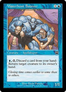 Waterfront Bouncer (Foil)