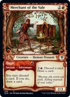 Merchant of the Vale // Haggle (Showcase Foil)