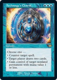 Archmage's Charm (Retro Frame)