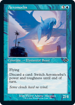 Aeromoeba (Retro Frame)