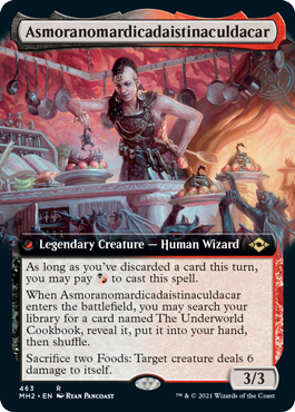 Asmoranomardicadaistinaculdacar (Extended Frame)