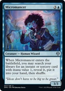 Micromancer (Foil)