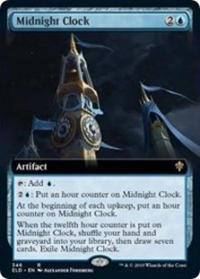 Midnight Clock (Extended Art Foil)