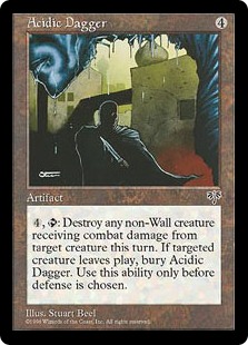 Acidic Dagger Acidic Dagger