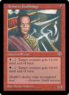 Armorer Guildmage Armorer Guildmage