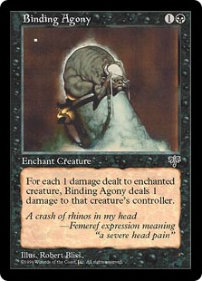 Binding Agony Binding Agony