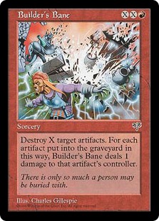 Builder's Bane Builder's Bane