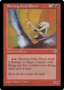 Burning Palm Efreet Burning Palm Efreet