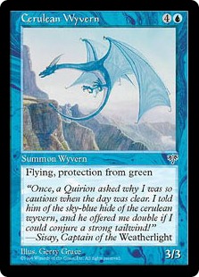 Cerulean Wyvern Cerulean Wyvern
