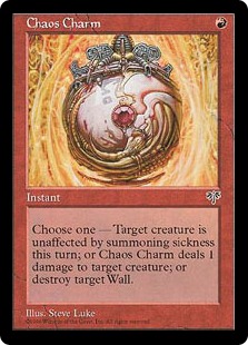 Chaos Charm Chaos Charm