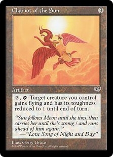 Chariot of the Sun Chariot of the Sun