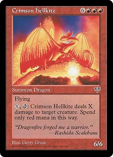 Crimson Hellkite Crimson Hellkite