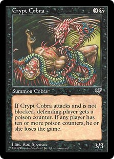Crypt Cobra Crypt Cobra