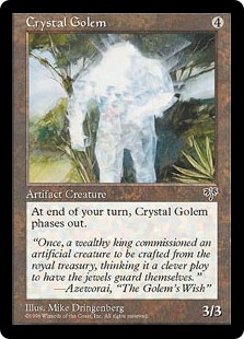 Crystal Golem Crystal Golem