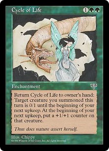 Cycle of Life Cycle of Life
