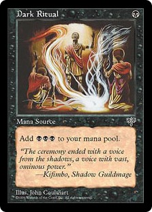 Dark Ritual Dark Ritual