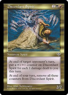 Discordant Spirit