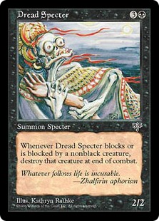 Dread Specter Dread Specter