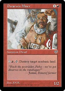 Dwarven Miner Dwarven Miner