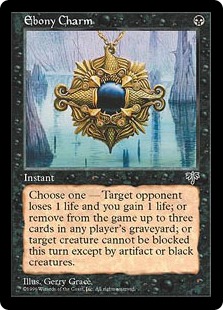 Ebony Charm Ebony Charm